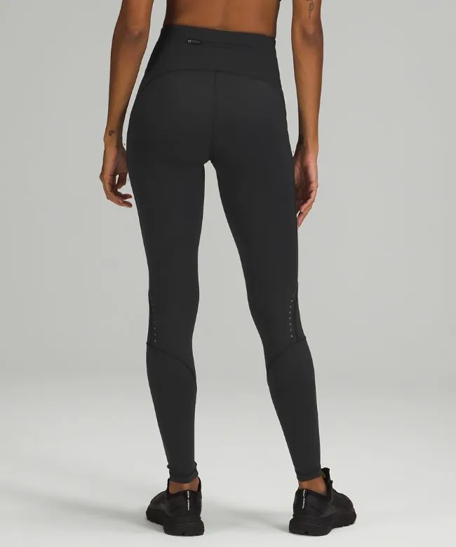 lululemon Rain Repellent High-Rise Running Tight 28