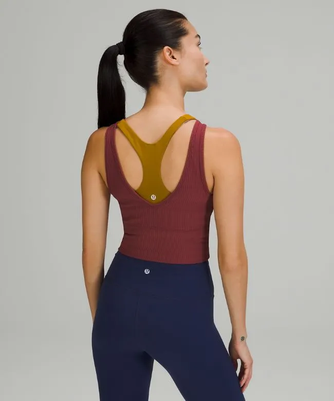 lululemon Power Pivot Tank Top Rib
