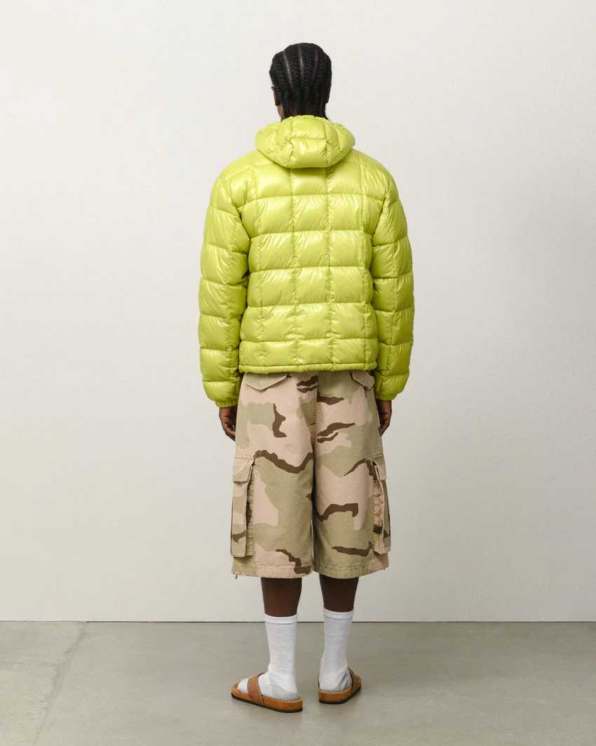 MIDWEIGHT HOODED PUFFER