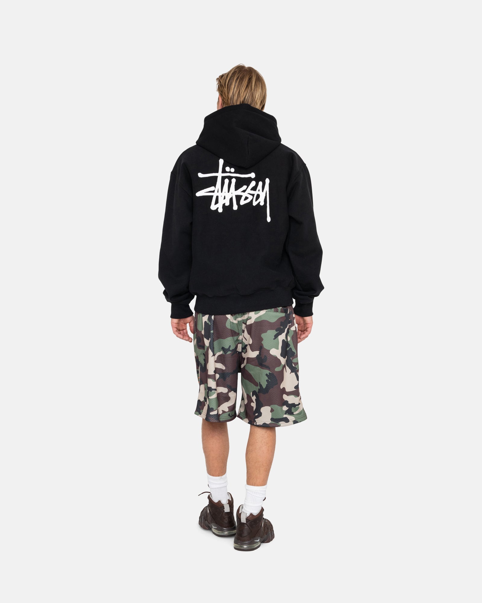 BASIC STüSSY ZIP HOODIE