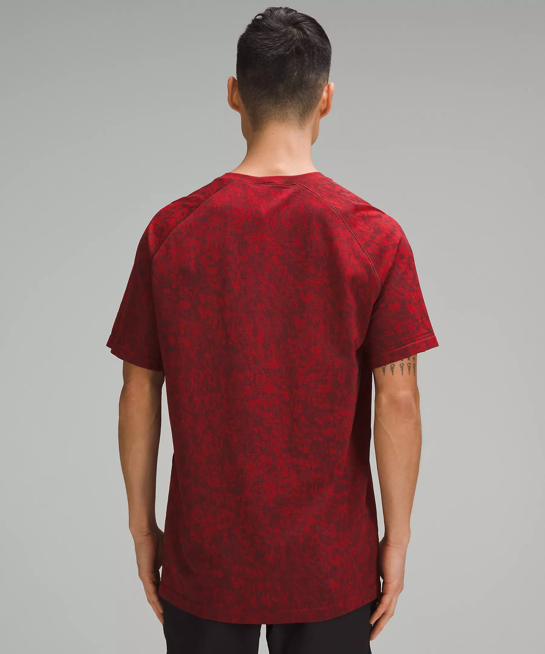 lululemon Lunar New Year Metal Vent Tech Short-Sleeve Shirt