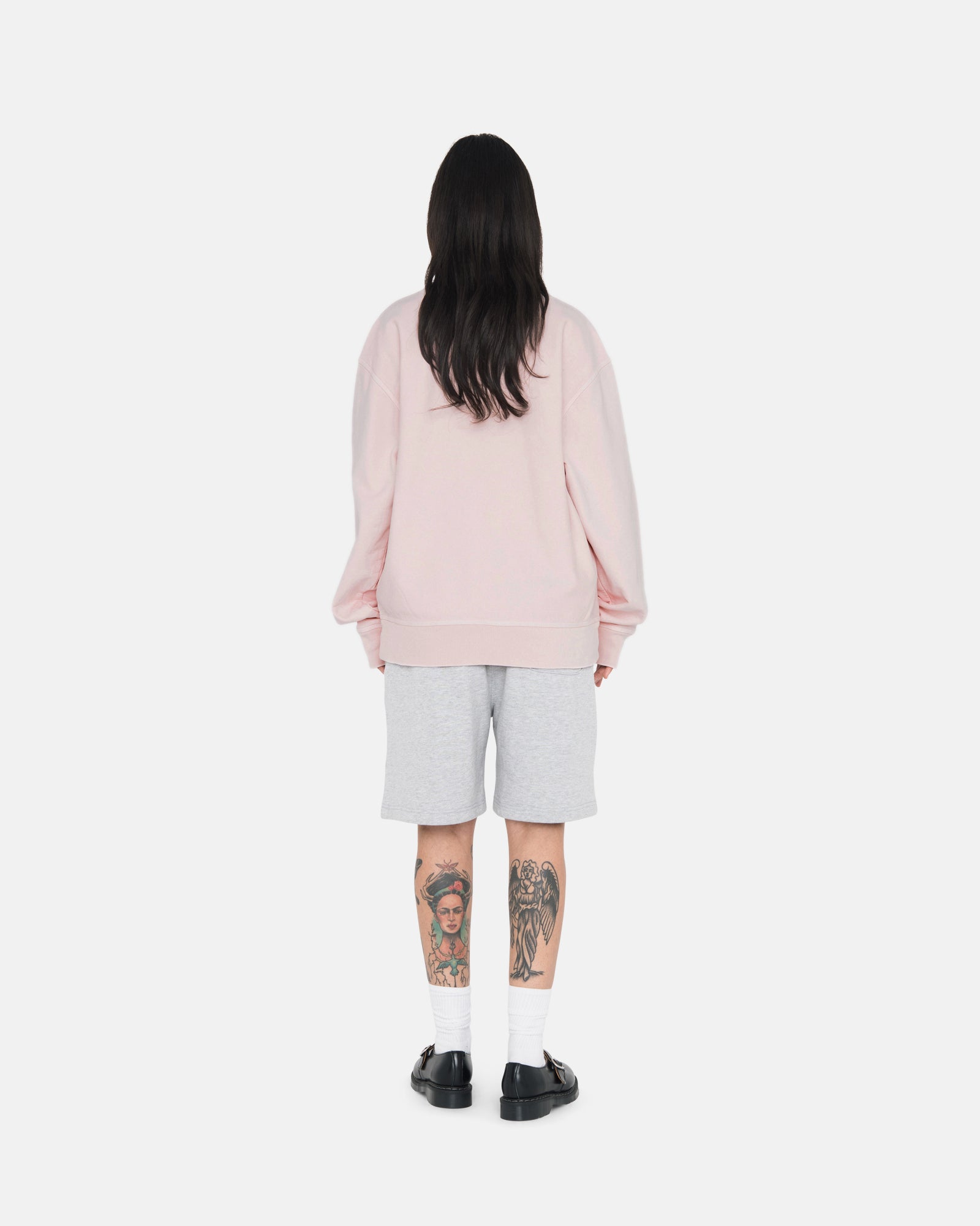 OVERDYED STOCK LOGO CREW