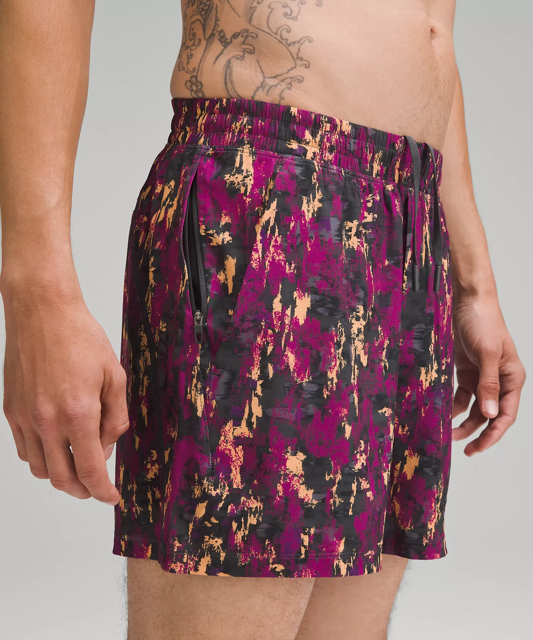 lululemon Pace Breaker Linerless Short 5′′ Updated