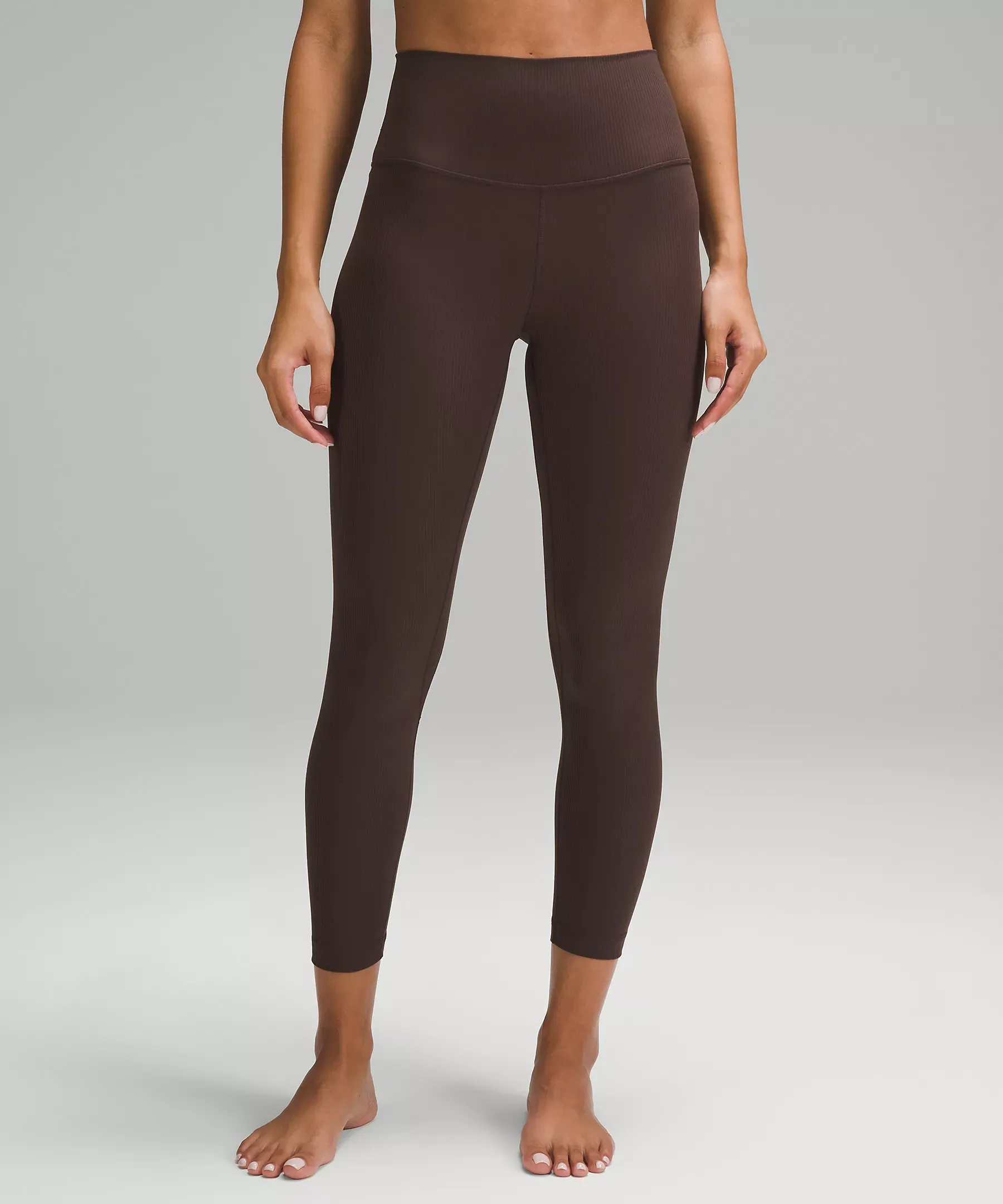lululemon   Align™ High-Rise Ribbed Pant 25