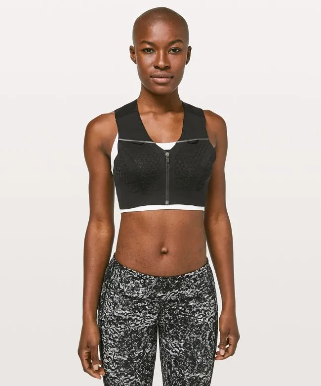 lululemon Enlite Hydraffinity Vest Online Only High Support, A–E Cups