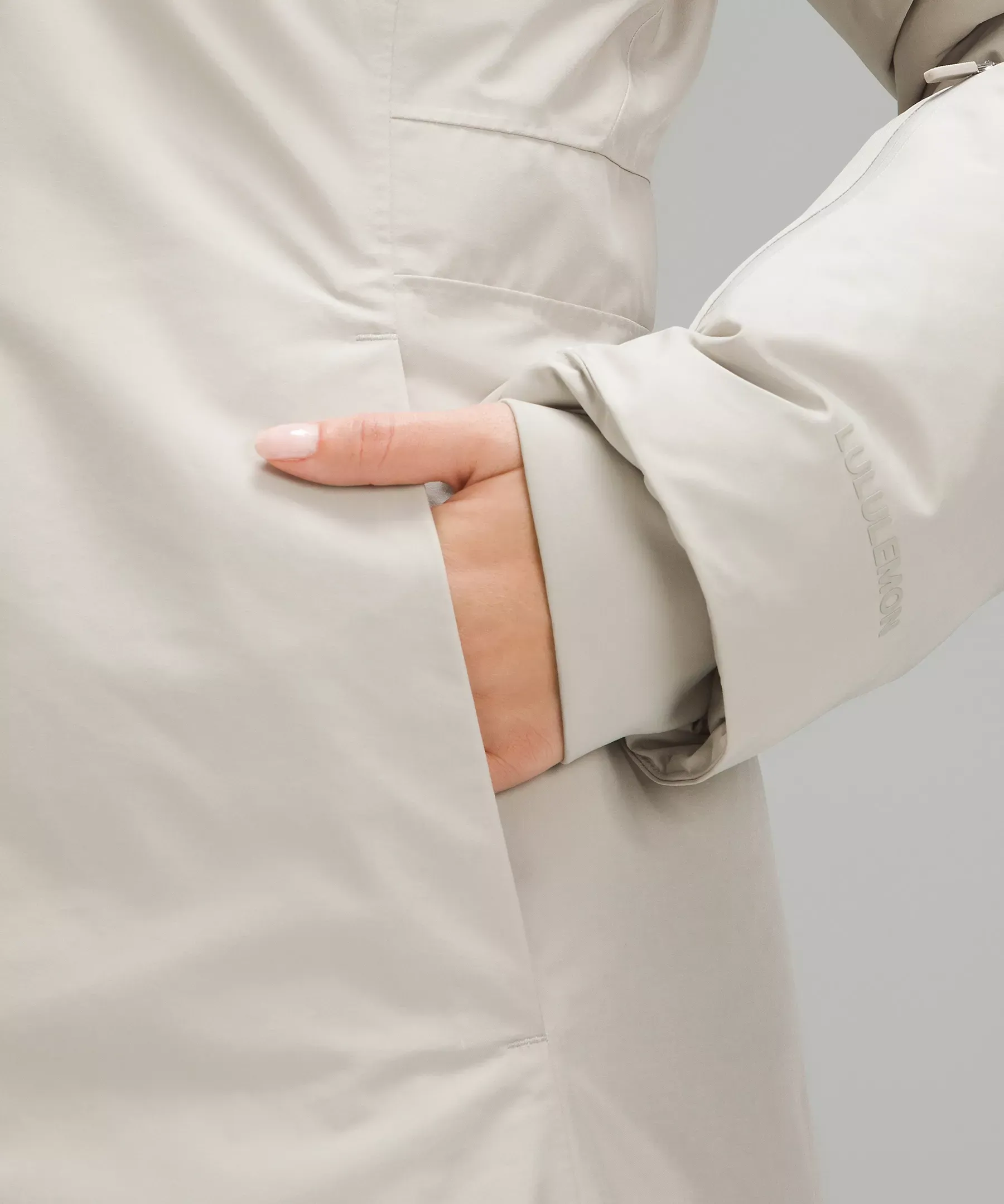 lululemon Snow Warrior Long Parka