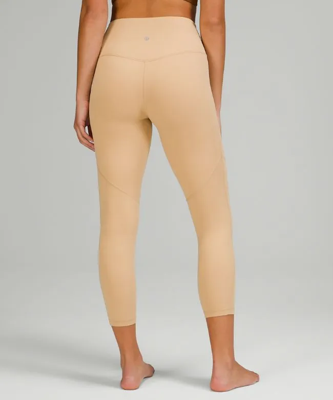 lululemon Nulu High-Rise Yoga Crop 23