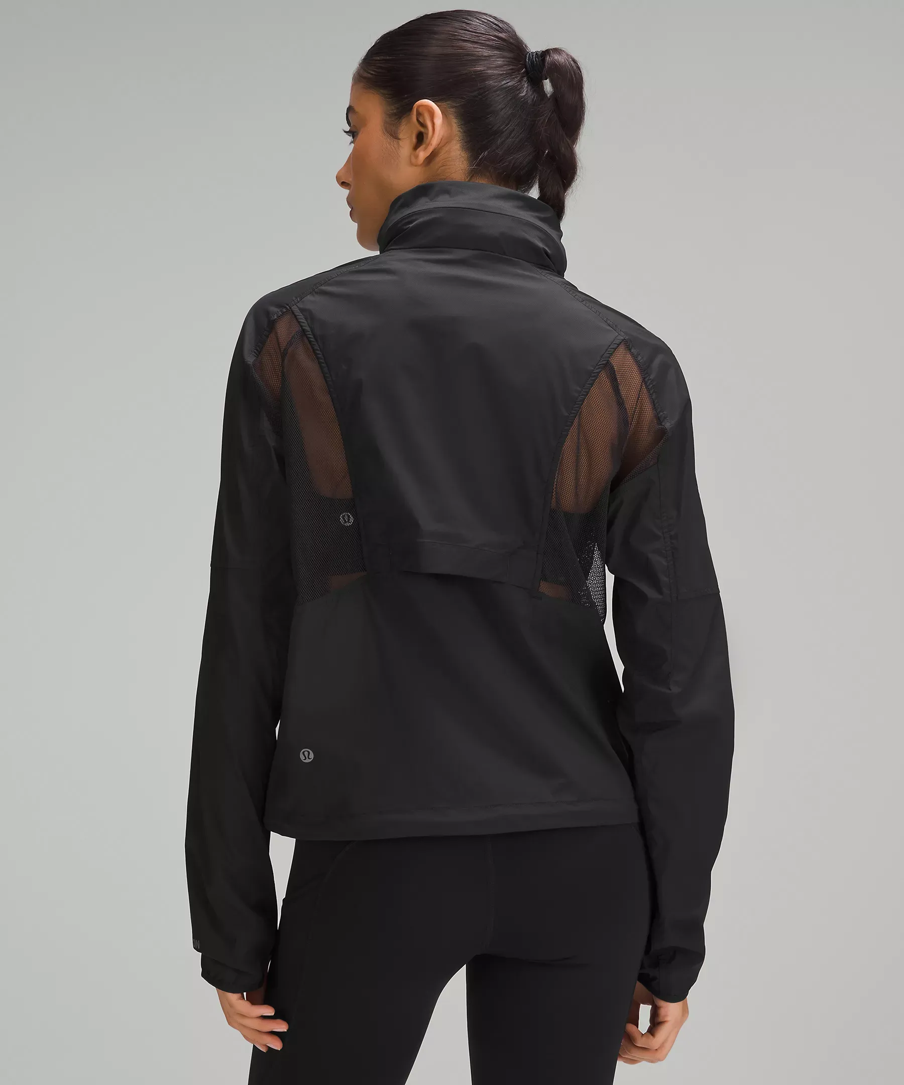 lululemon Classic-Fit Ventilated Running Jacket
