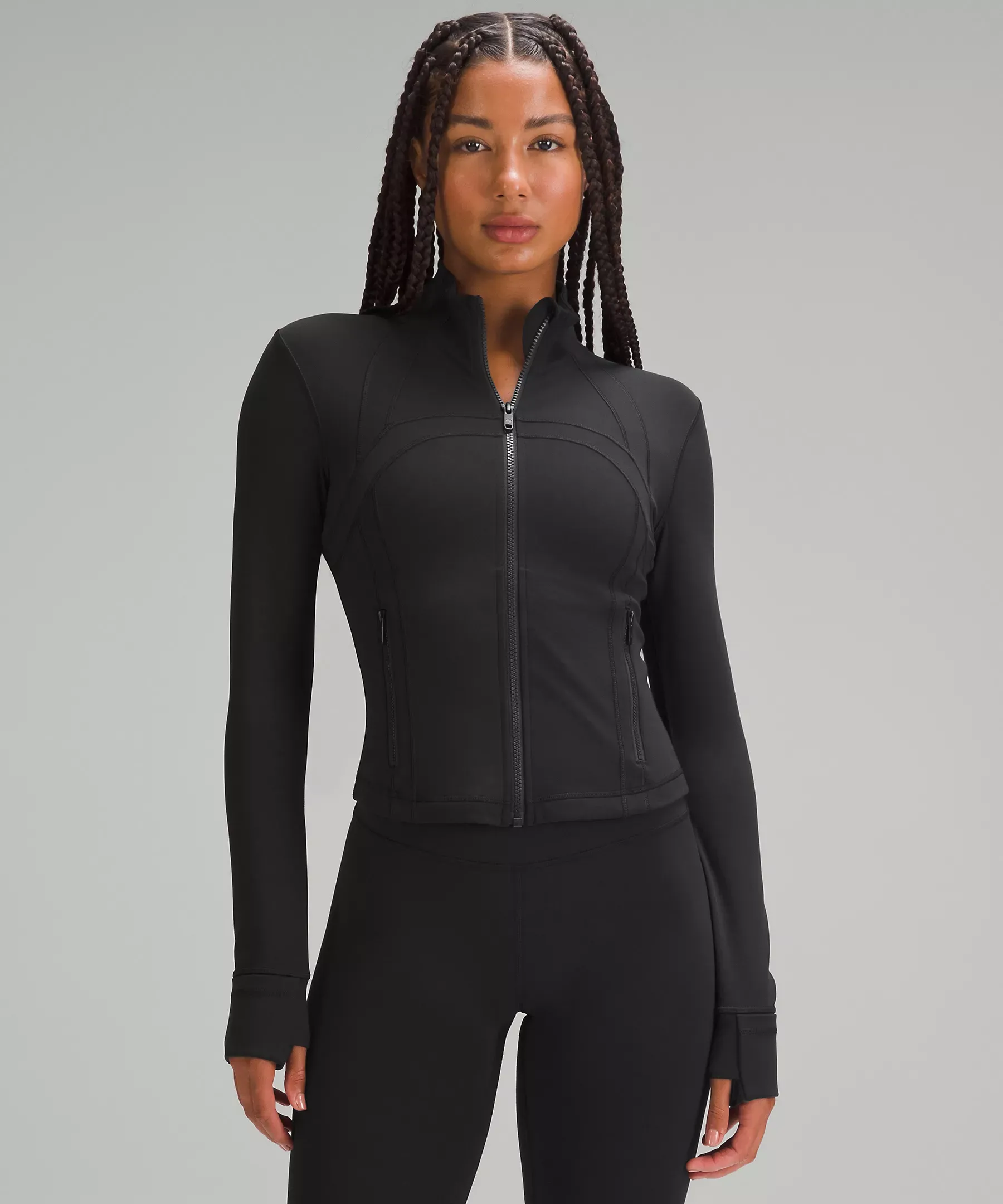 lululemon Define Cropped Jacket  Nulu
