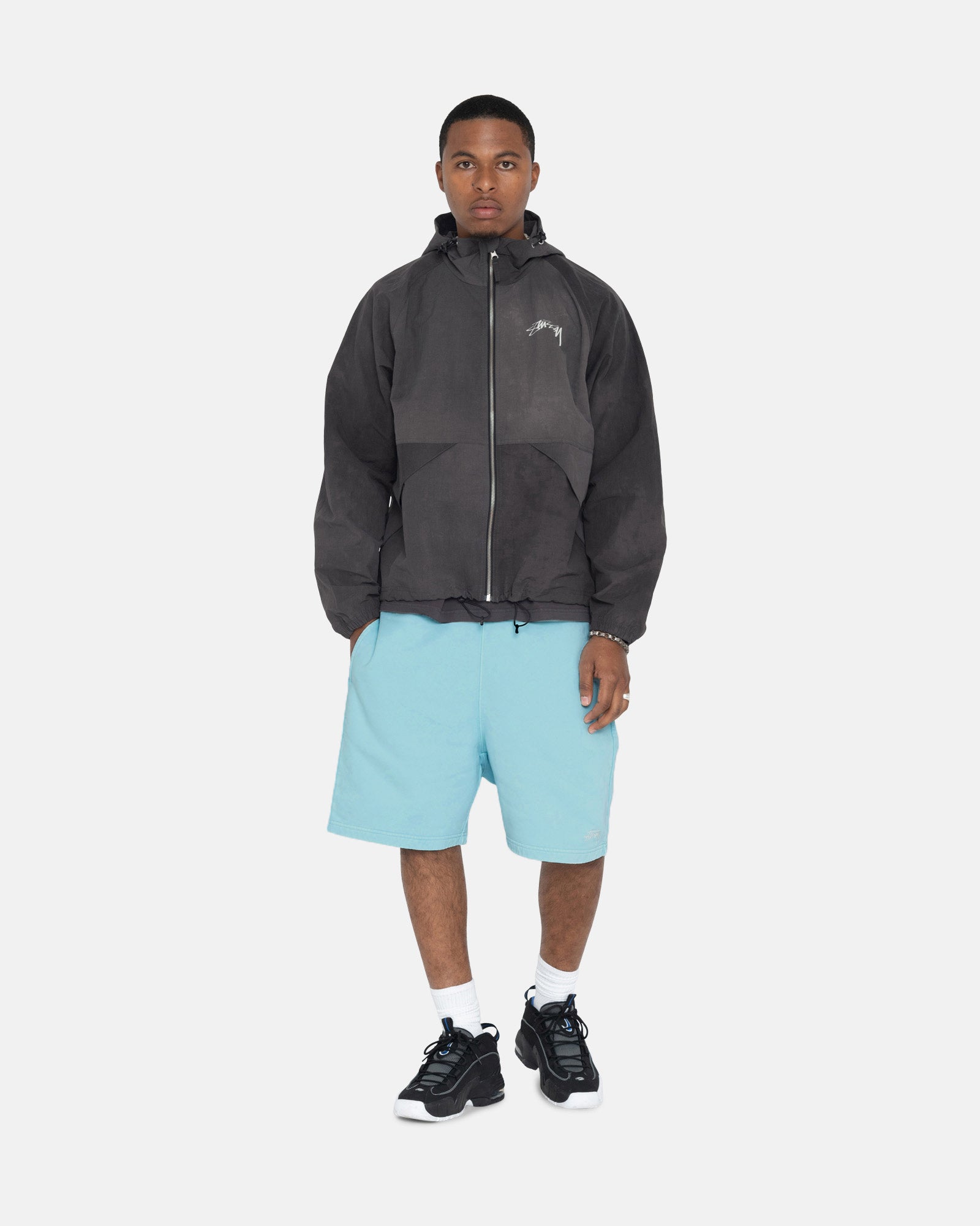 OVERDYED STOCK LOGO SWEAT SHORT