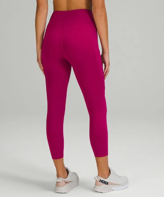 lululemon Fast and Free High-Rise Crop 23