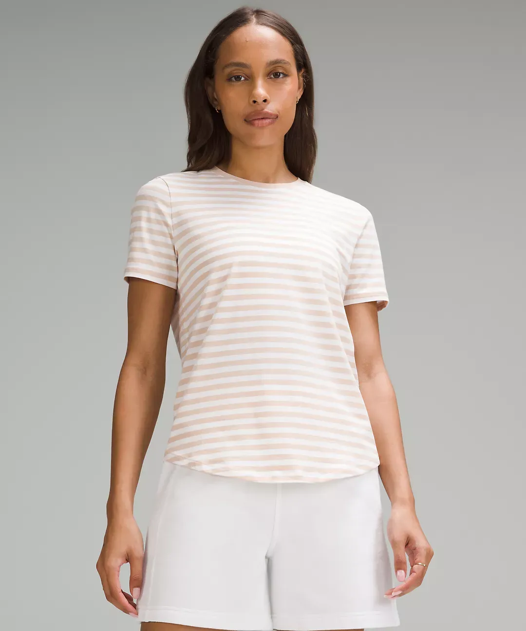 lululemon Love Curved-Hem Crewneck T-Shirt