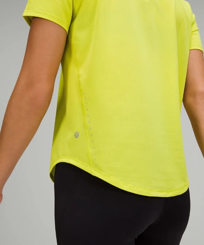 lululemon High Neck Running and Training T-Shirt