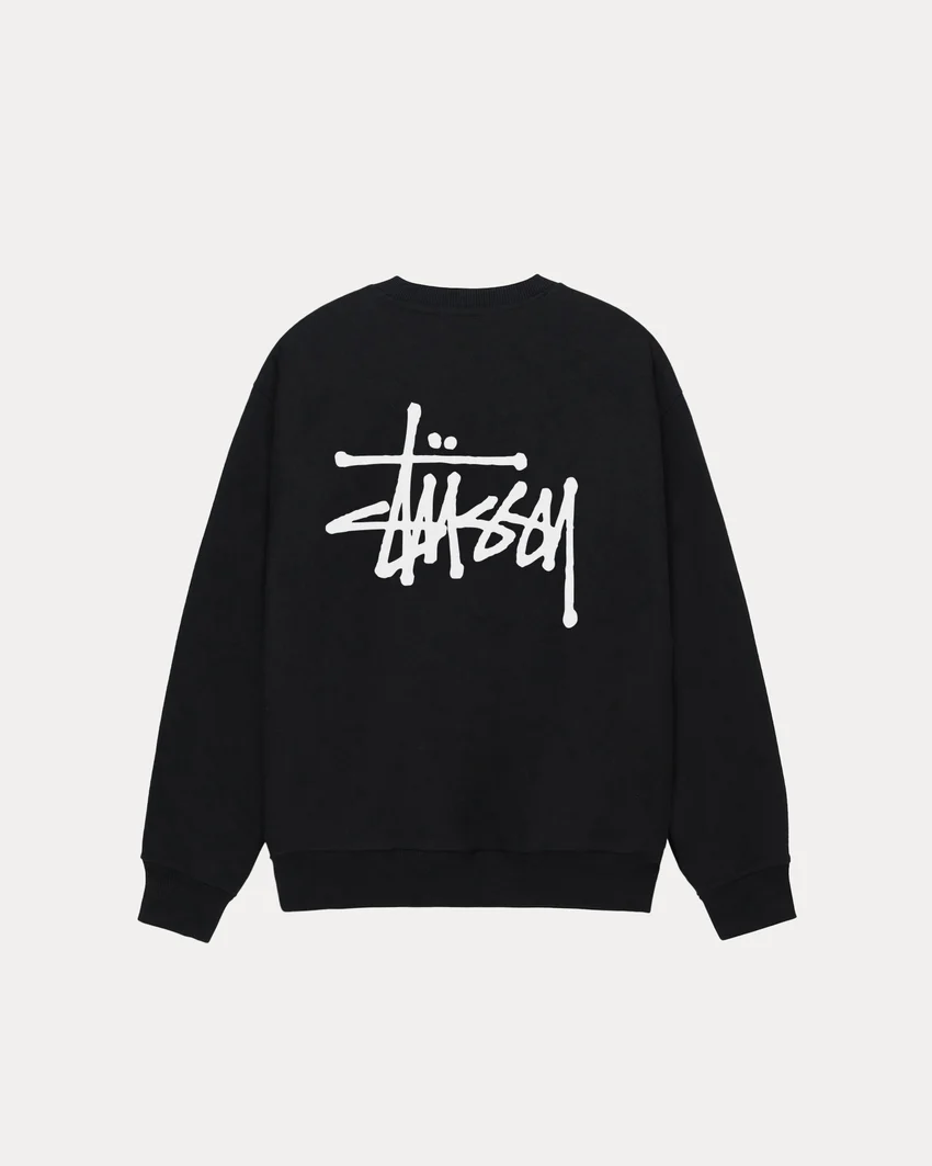 BASIC STÜSSY CREW