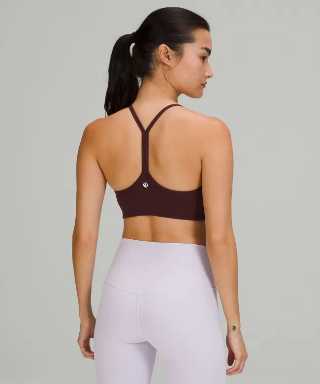 lululemon Flow Y Wrap-Front High-Neck Bra Light Support, B/C Cup