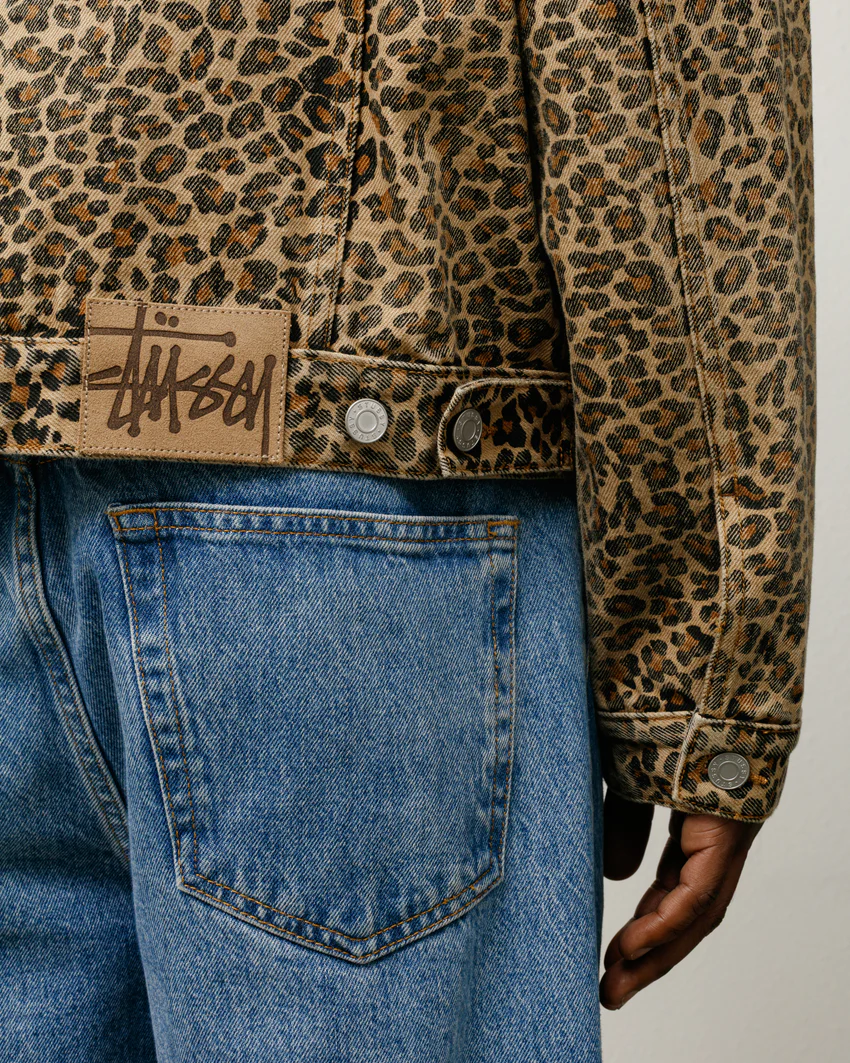 TRUCKER JACKET DENIM