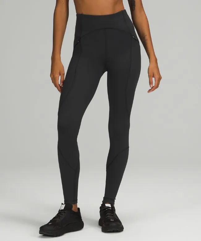 lululemon Rain Repellent High-Rise Running Tight 28