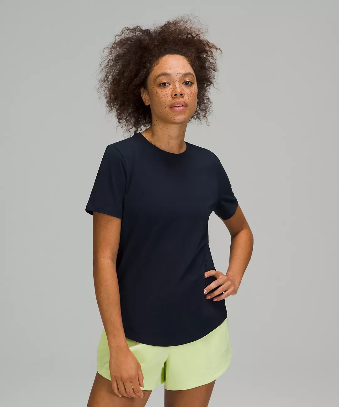 lululemon Love Curved-Hem Crewneck T-Shirt