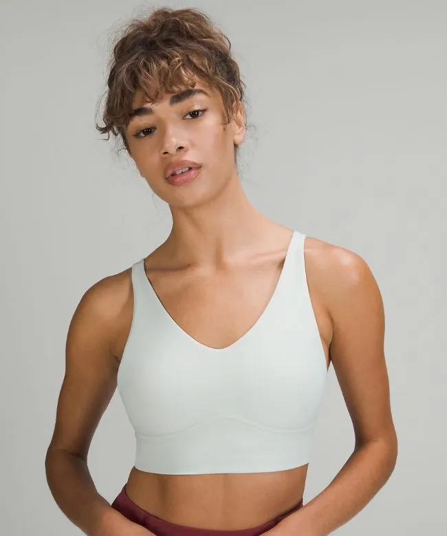 lululemon In Alignment Longline Bra Light Support, B/C Cup