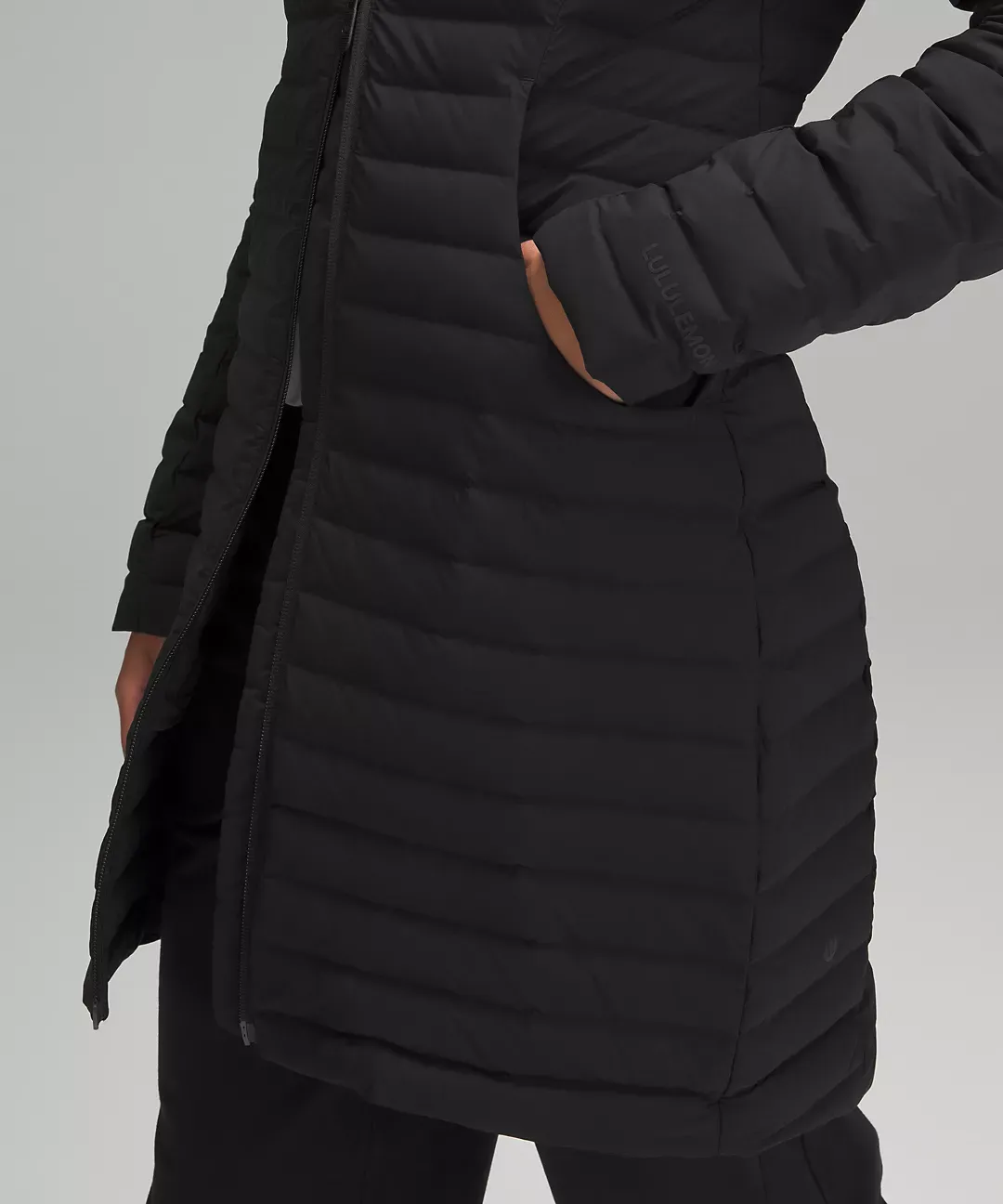 lululemon Pack It Down Long Jacket