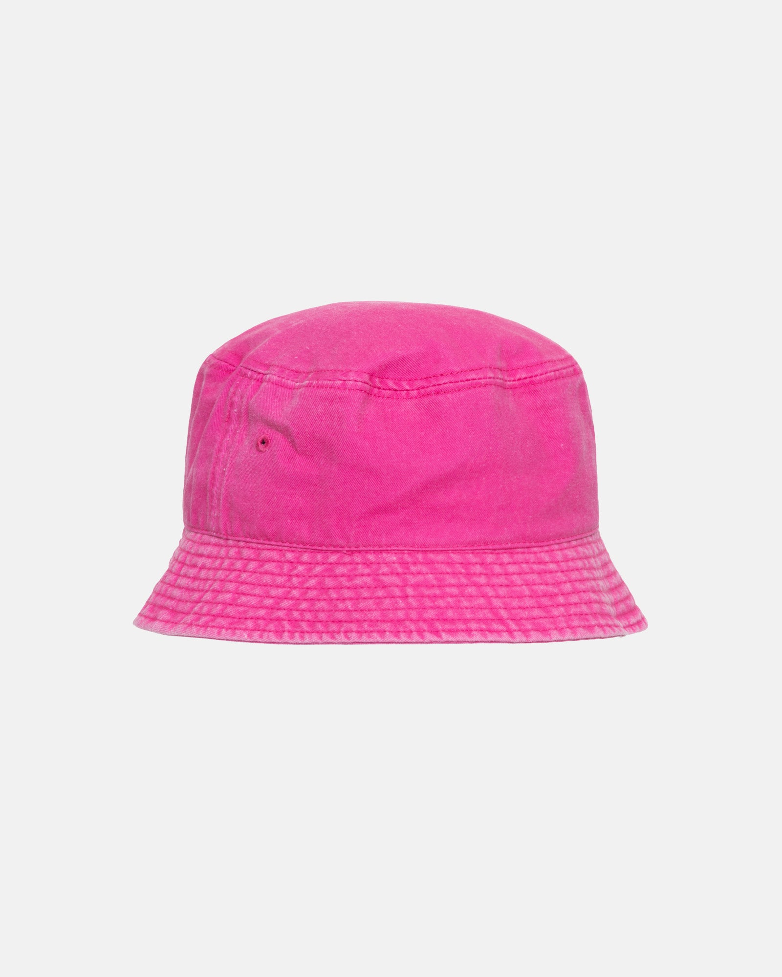 WASHED STOCK BUCKET HAT