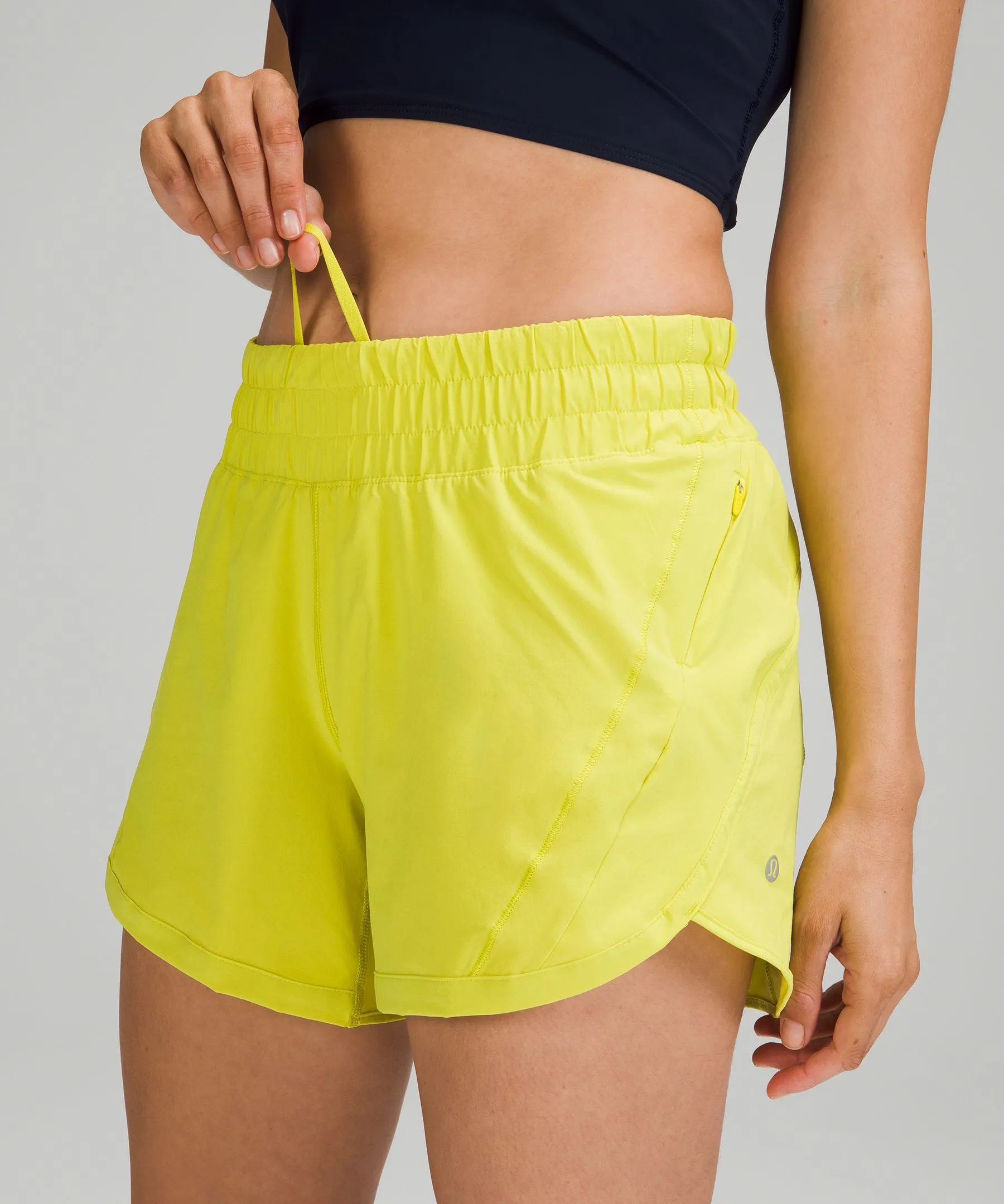 lululemon Track That Mid-Rise Lined Short 5