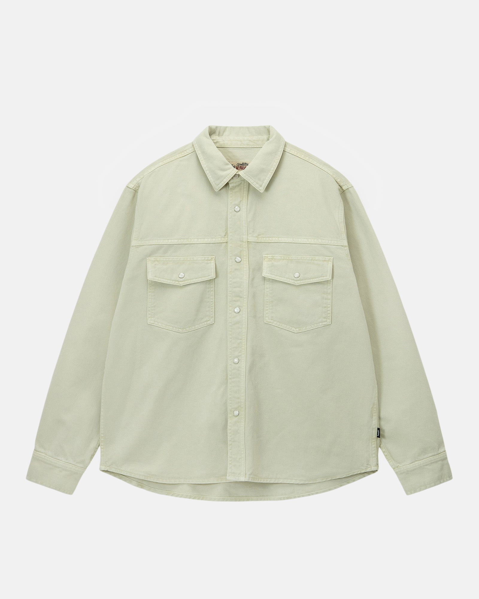 DOUBLE DYE WESTERN SHIRT