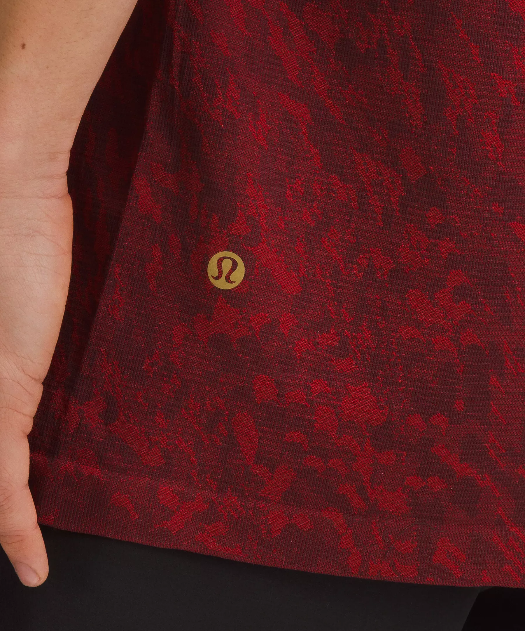 lululemon Lunar New Year Metal Vent Tech Short-Sleeve Shirt