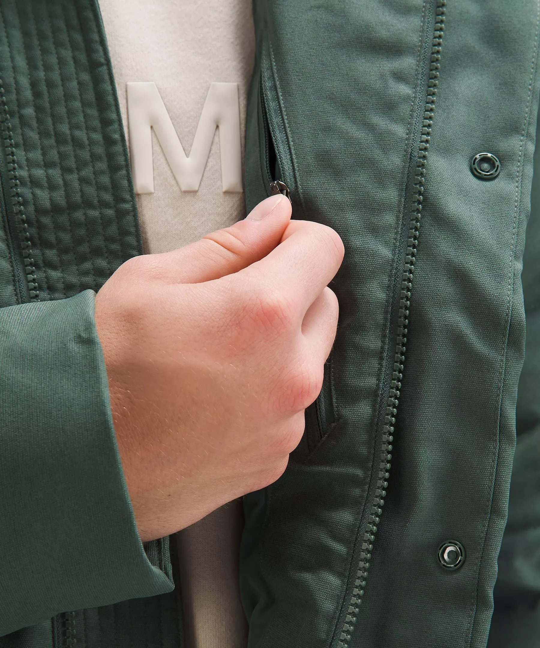 lululemon Wunder Puff Jacket Tech Canvas