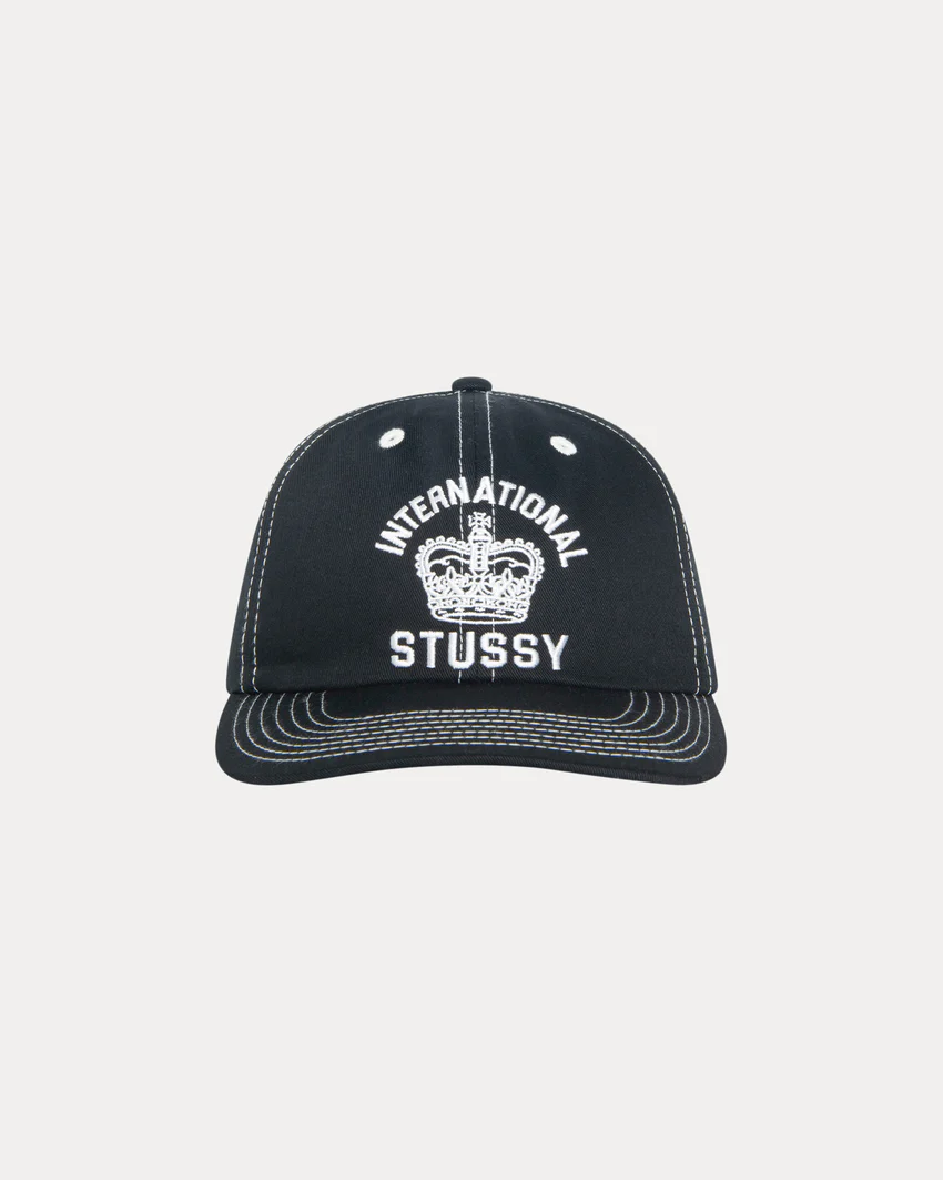 MID-DEPTH INTERNATIONAL CROWN STRAPBACK