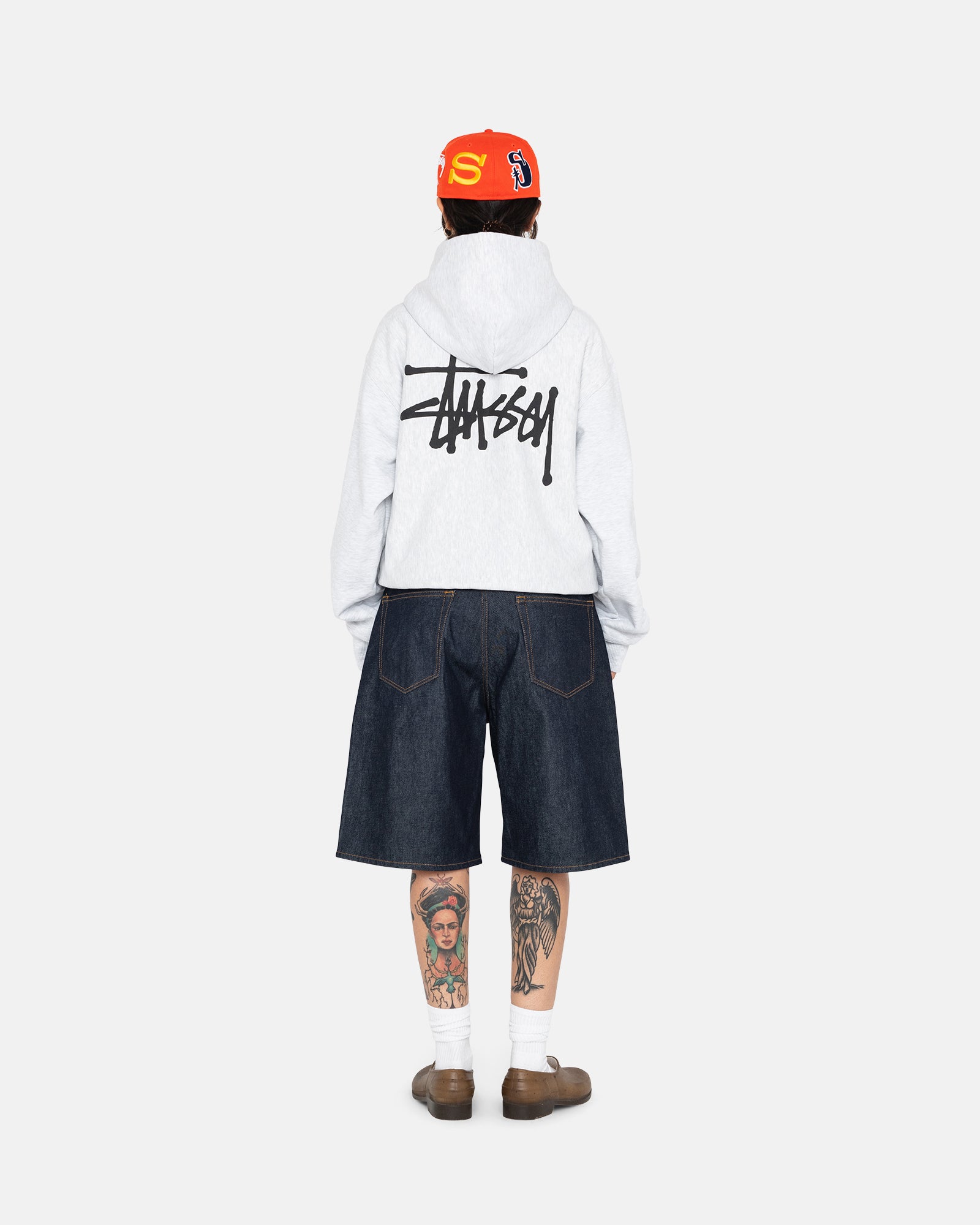 BASIC STüSSY ZIP HOODIE