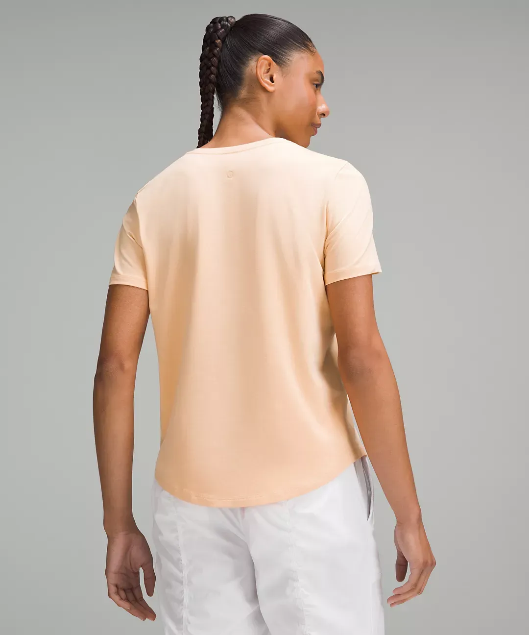 lululemon Love Curved-Hem Crewneck T-Shirt