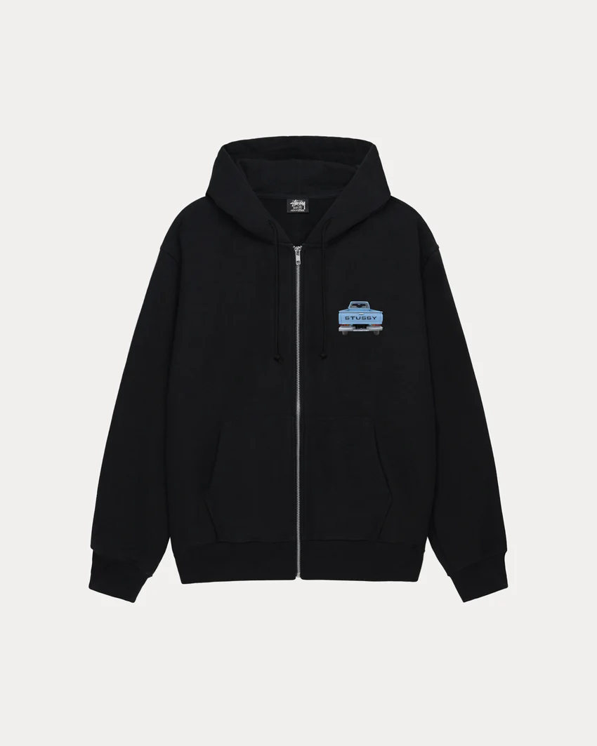 PICKUP ZIP HOODIE