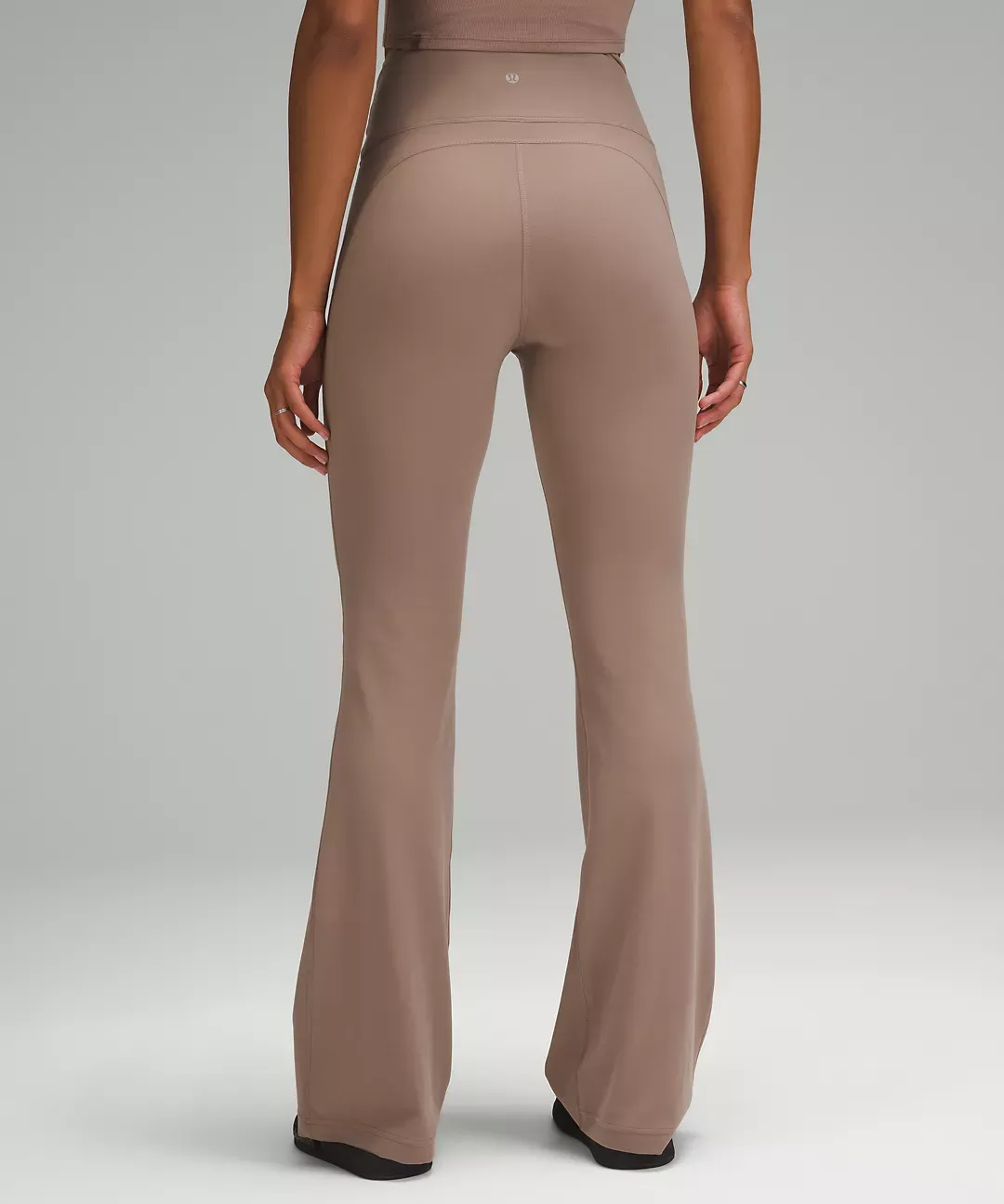 lululemon Groove Super-High-Rise Nulu Flared Pant Regular