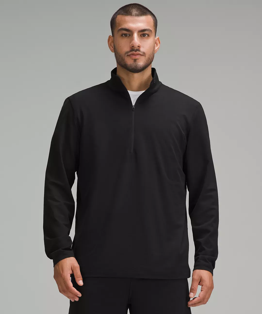 lululemon Soft Jersey Half Zip