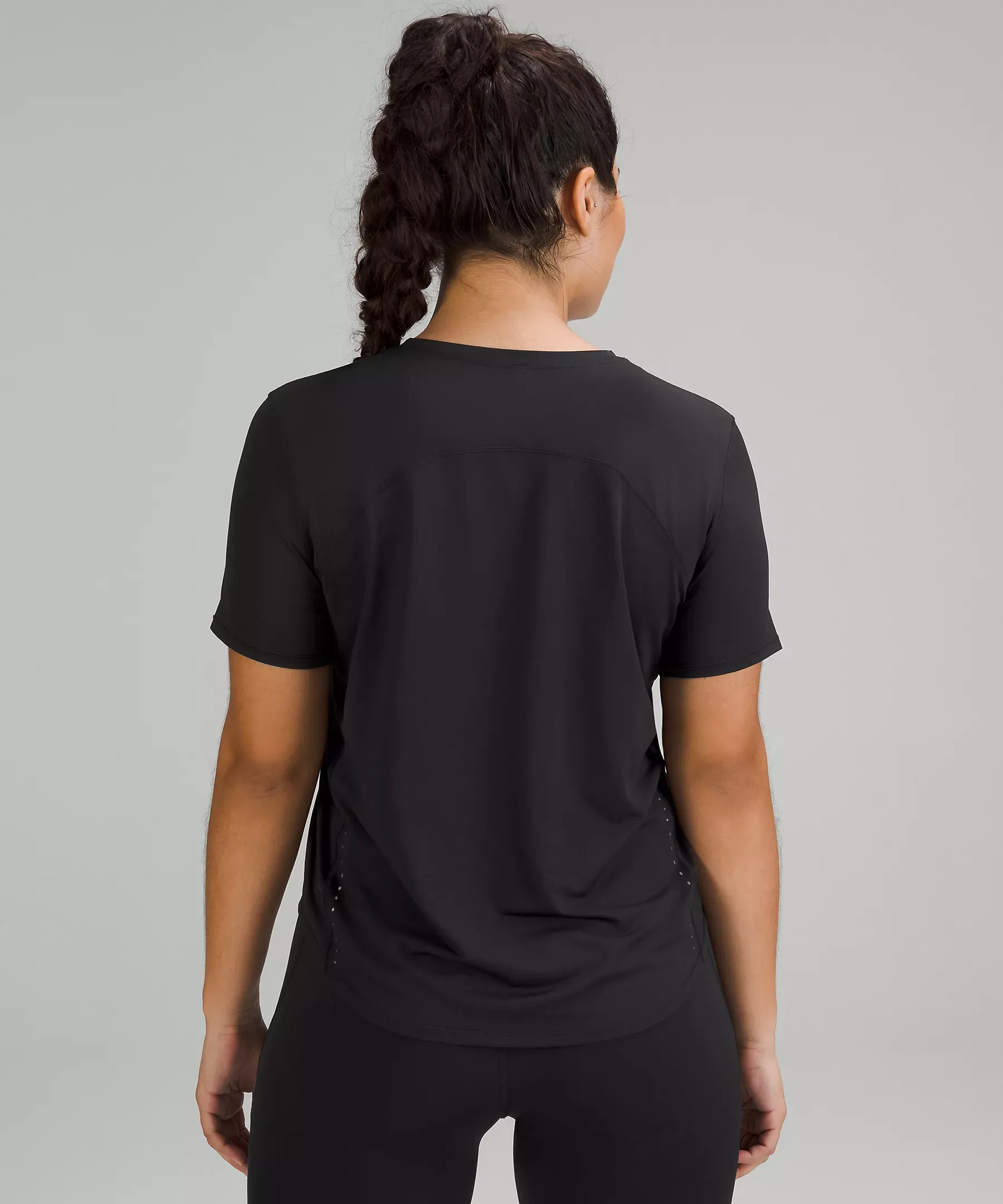 lululemon High-Neck Running and Training T-Shirt NEW