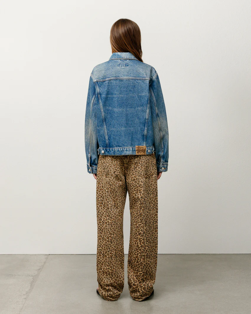 TRUCKER JACKET DENIM