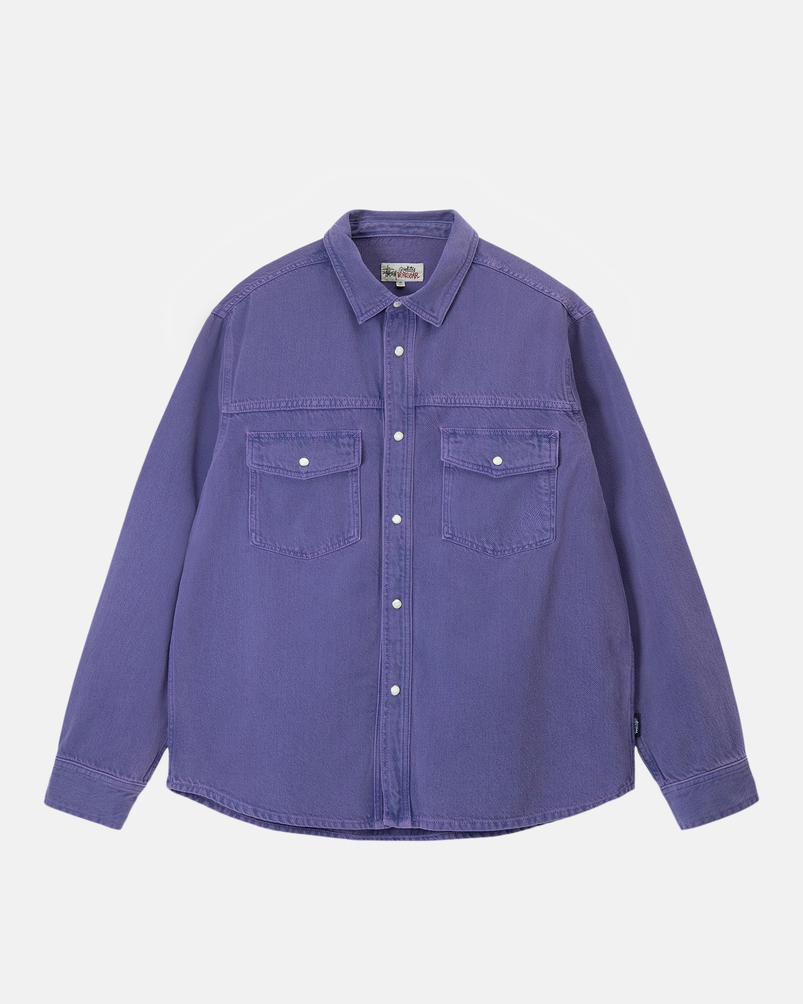 DOUBLE DYE WESTERN SHIRT