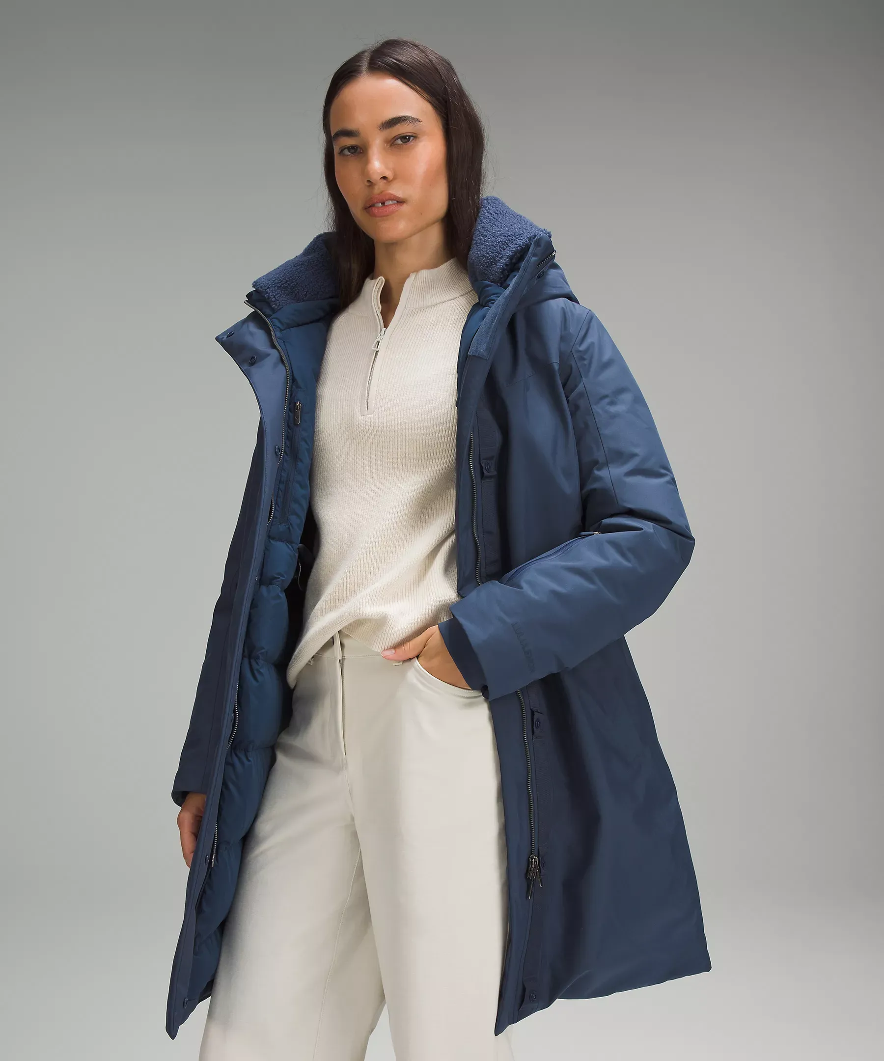 lululemon Snow Warrior Parka