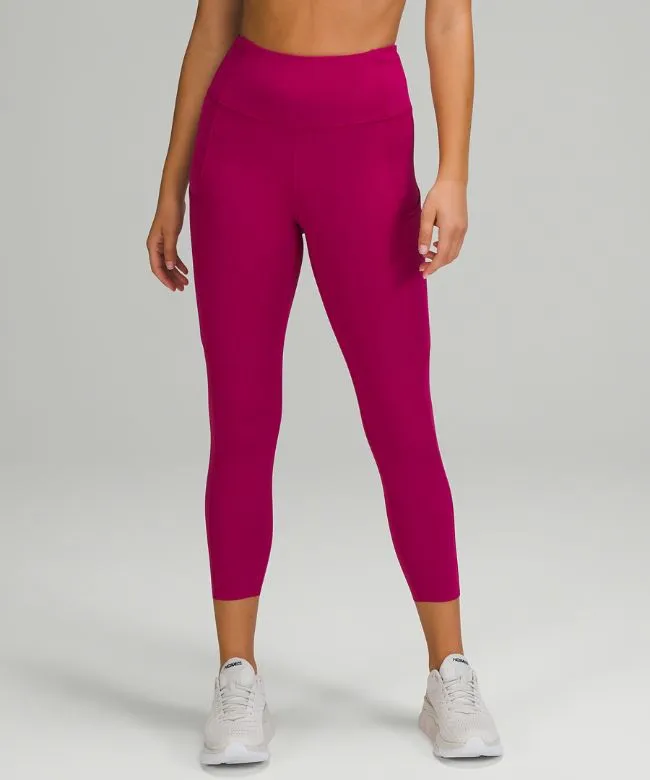 lululemon Fast and Free High-Rise Crop 23