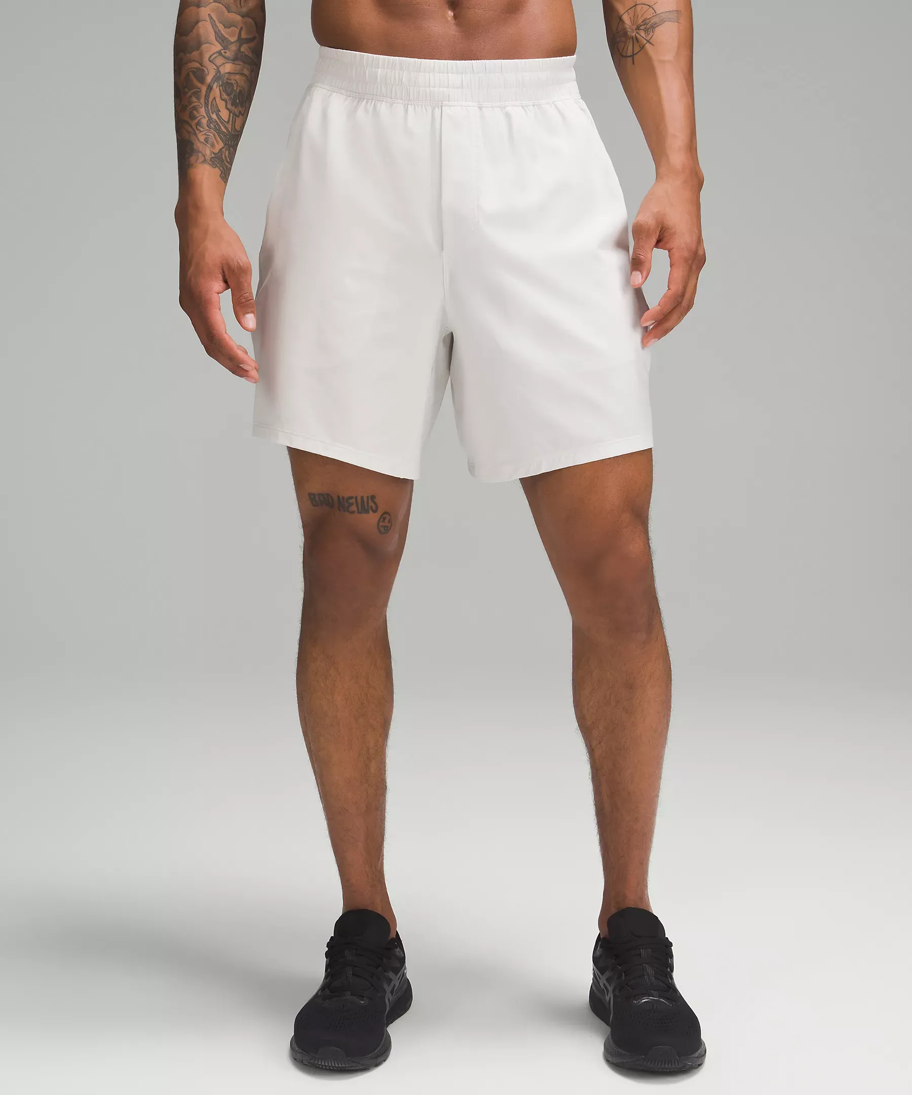 lululemon Pace Breaker Linerless Short 7′′ Info Graphic Updated