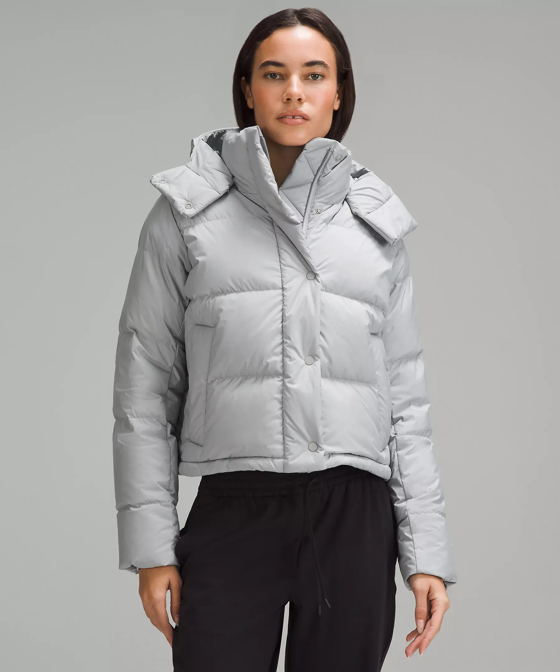 lululemon Wunder Puff Cropped Jacket