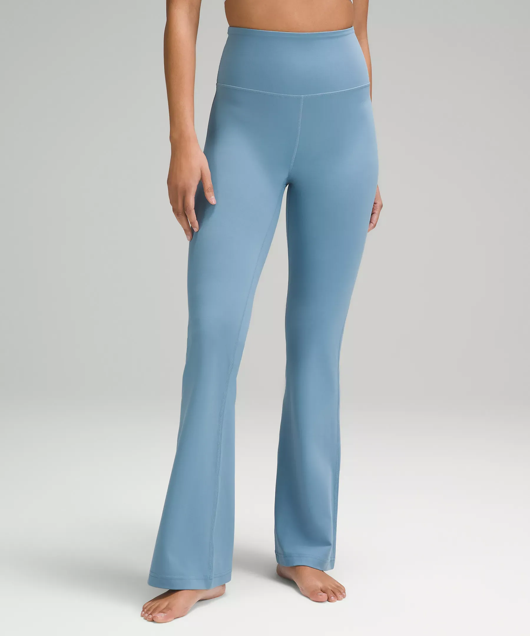 lululemon Groove Super-High-Rise Flared Pant Nulu