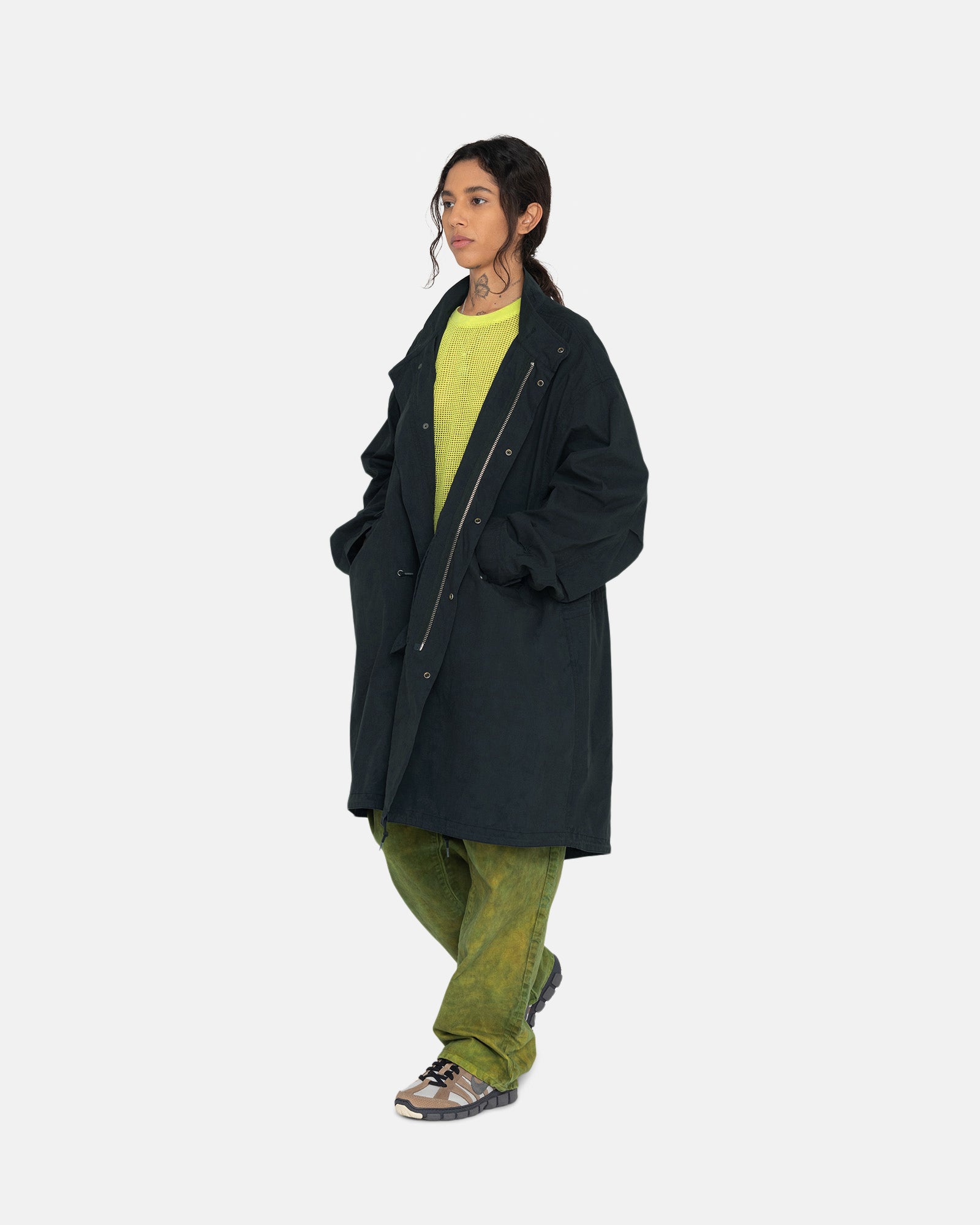 NYCO FISHTAIL PARKA