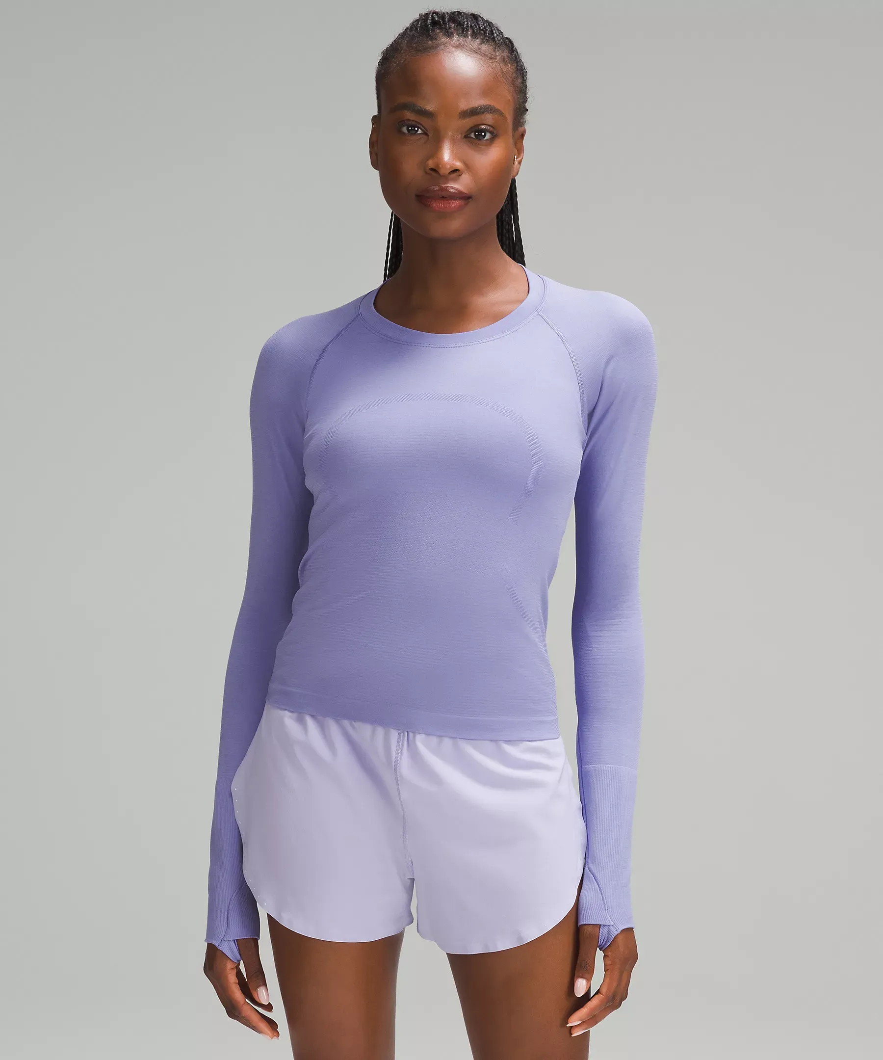 lululemon Swiftly Tech Long-Sleeve Shirt 2.0 Race Length