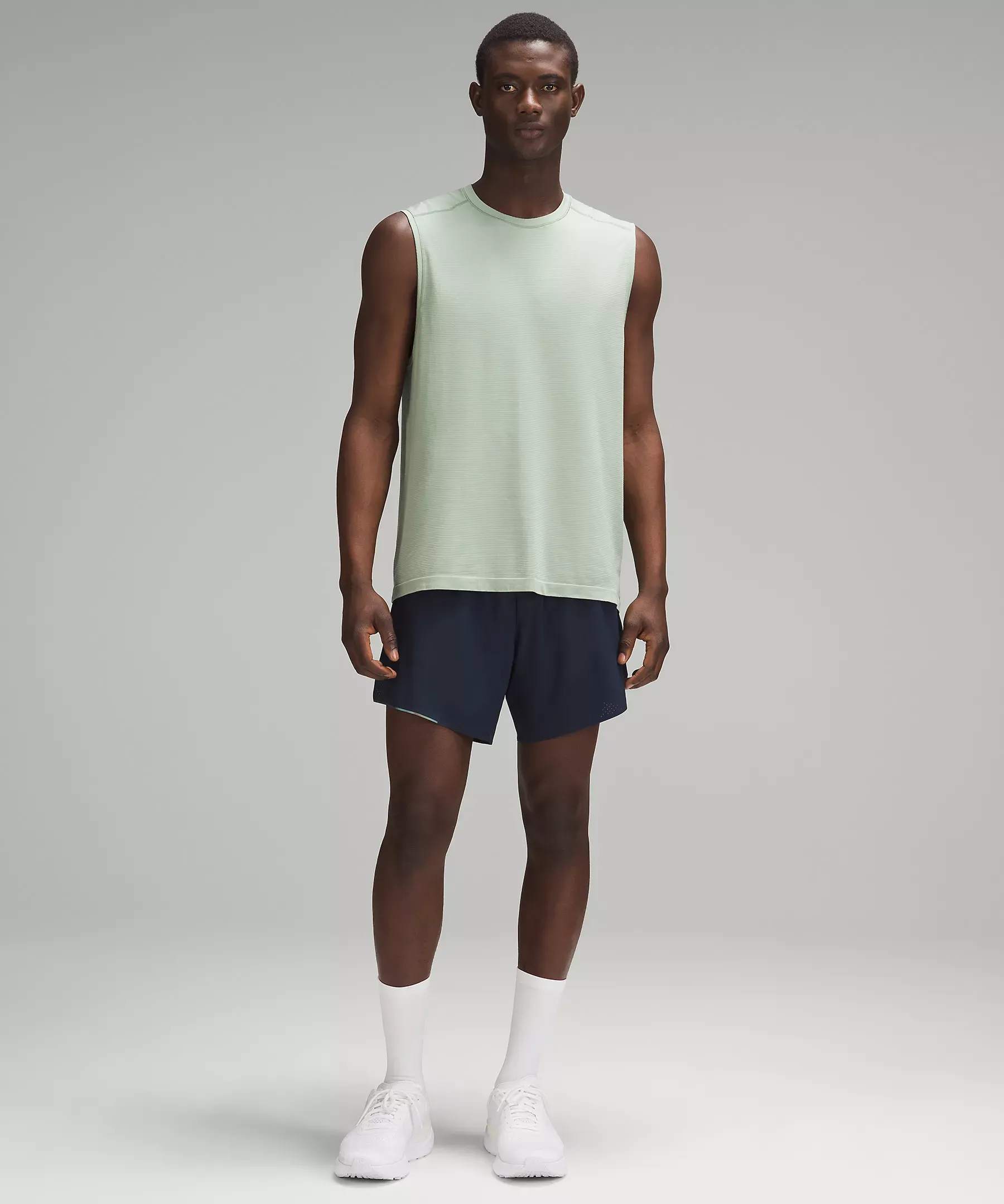 lululemon Metal Vent Tech Sleeveless Shirt Updated Fit