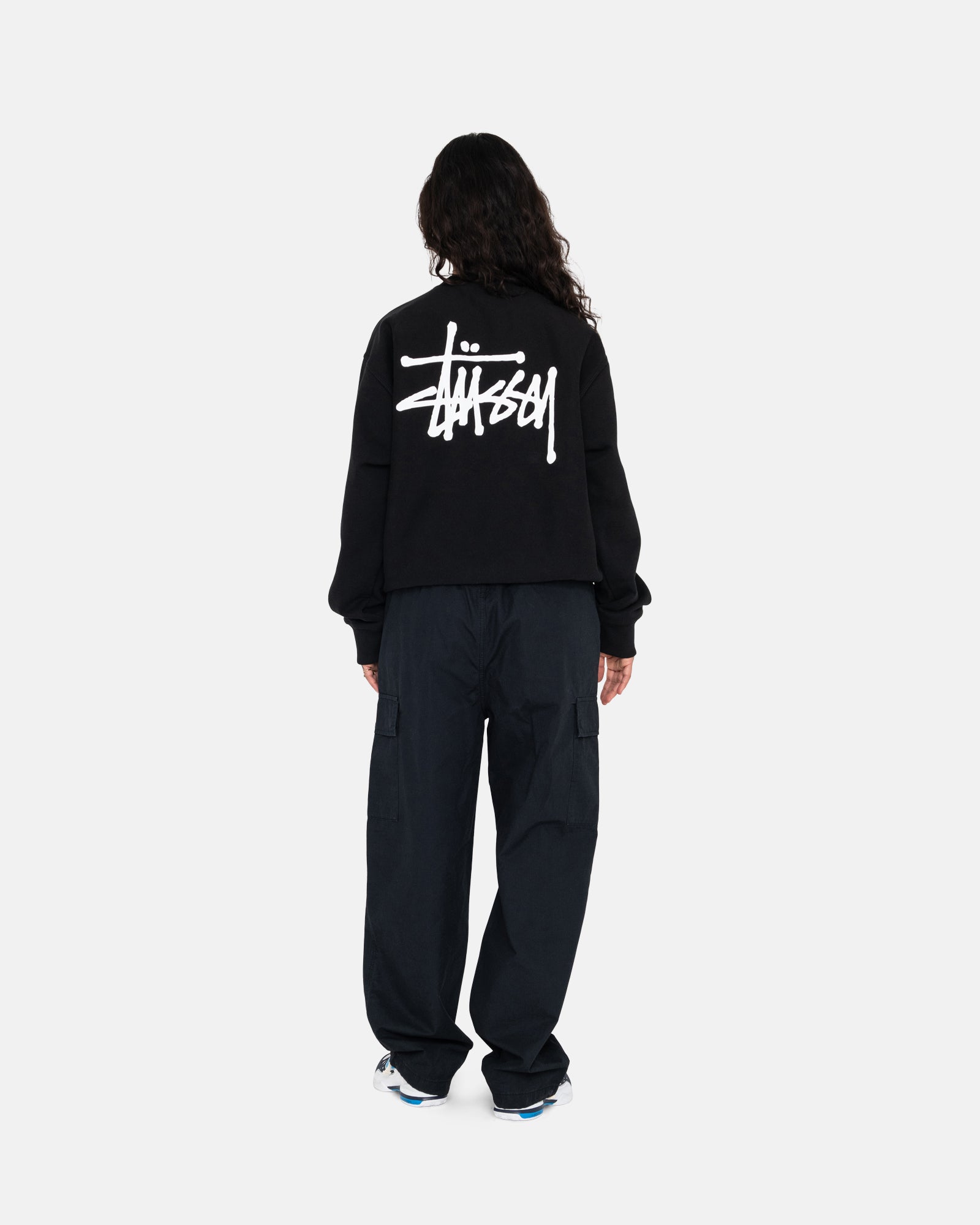 BASIC STüSSY PIGMENT DYED CREW