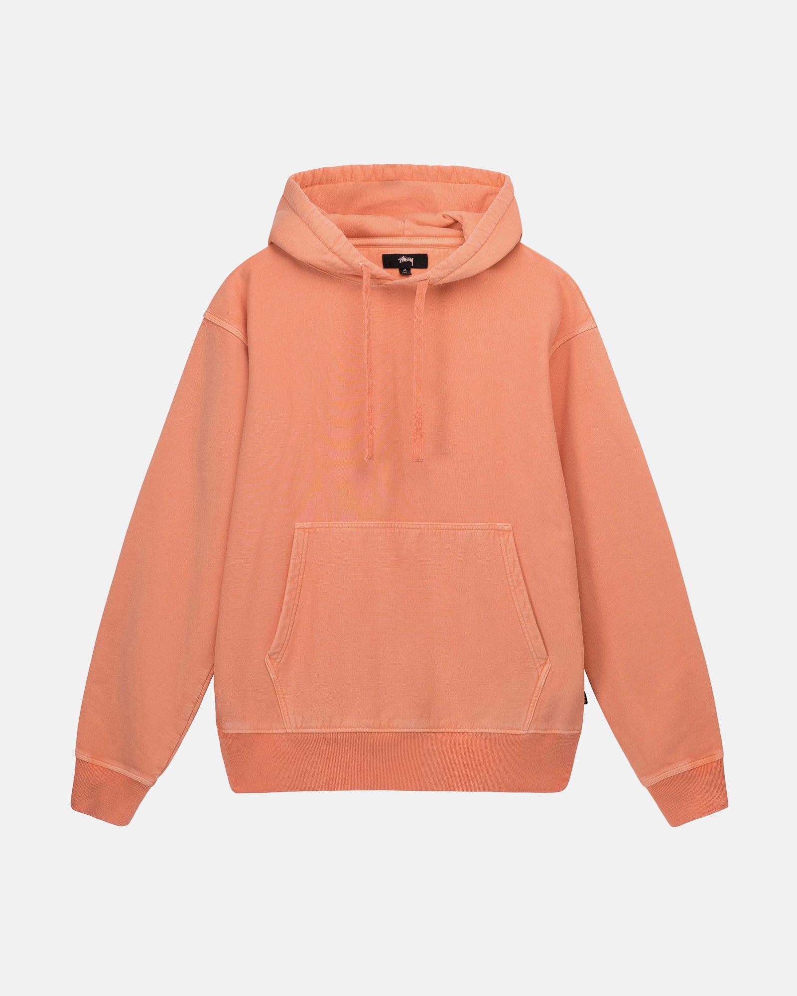 PIGMENT DYED FLEECE HOODIE