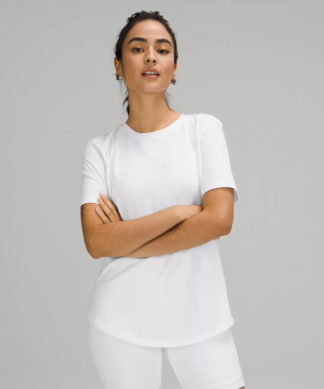 lululemon Love Curved-Hem Crewneck T-Shirt