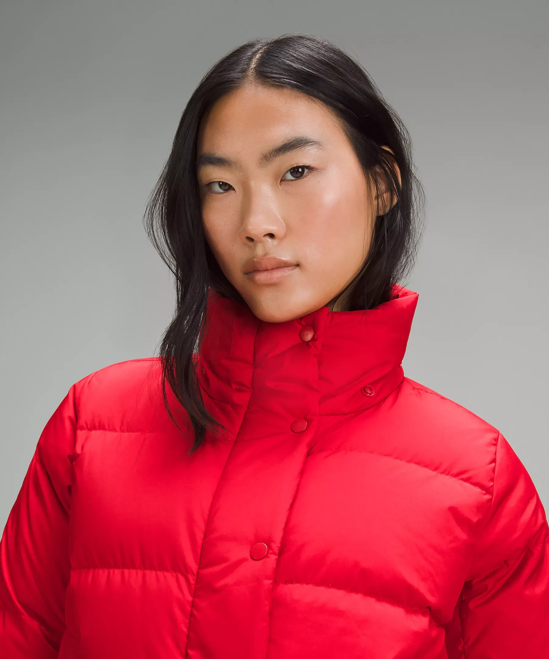 lululemon Lunar New Year Wunder Puff Cropped Jacket
